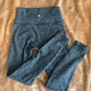 Wunder Under High Rise Lululemon Leggings